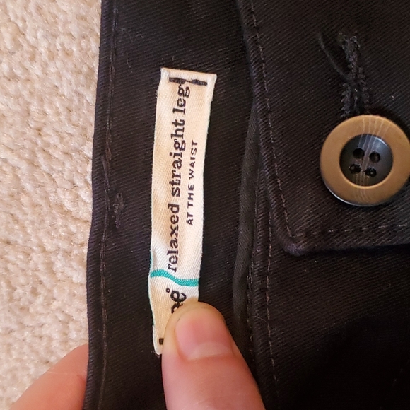 NWT Lee Straight Leg Relaxed Fit Pants - Picture 3 of 5